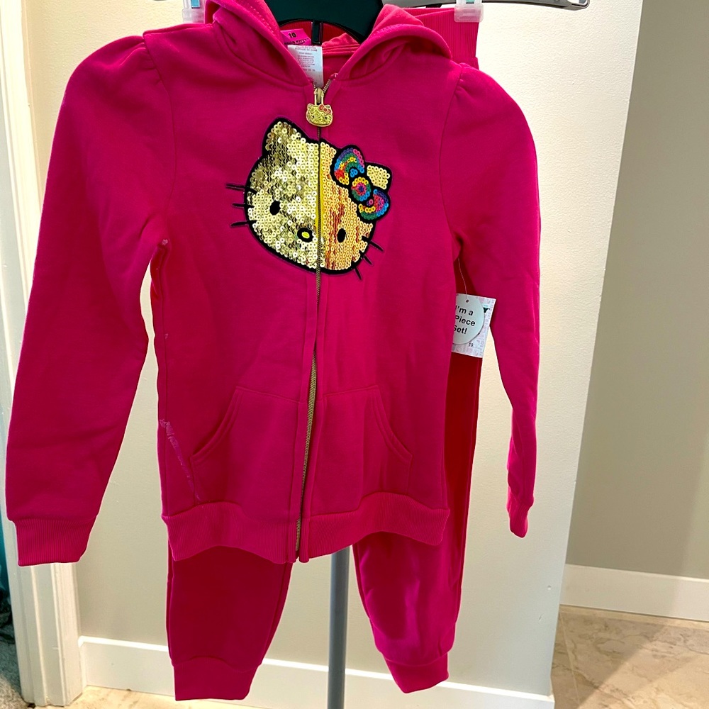 Pink Hello Kitty set